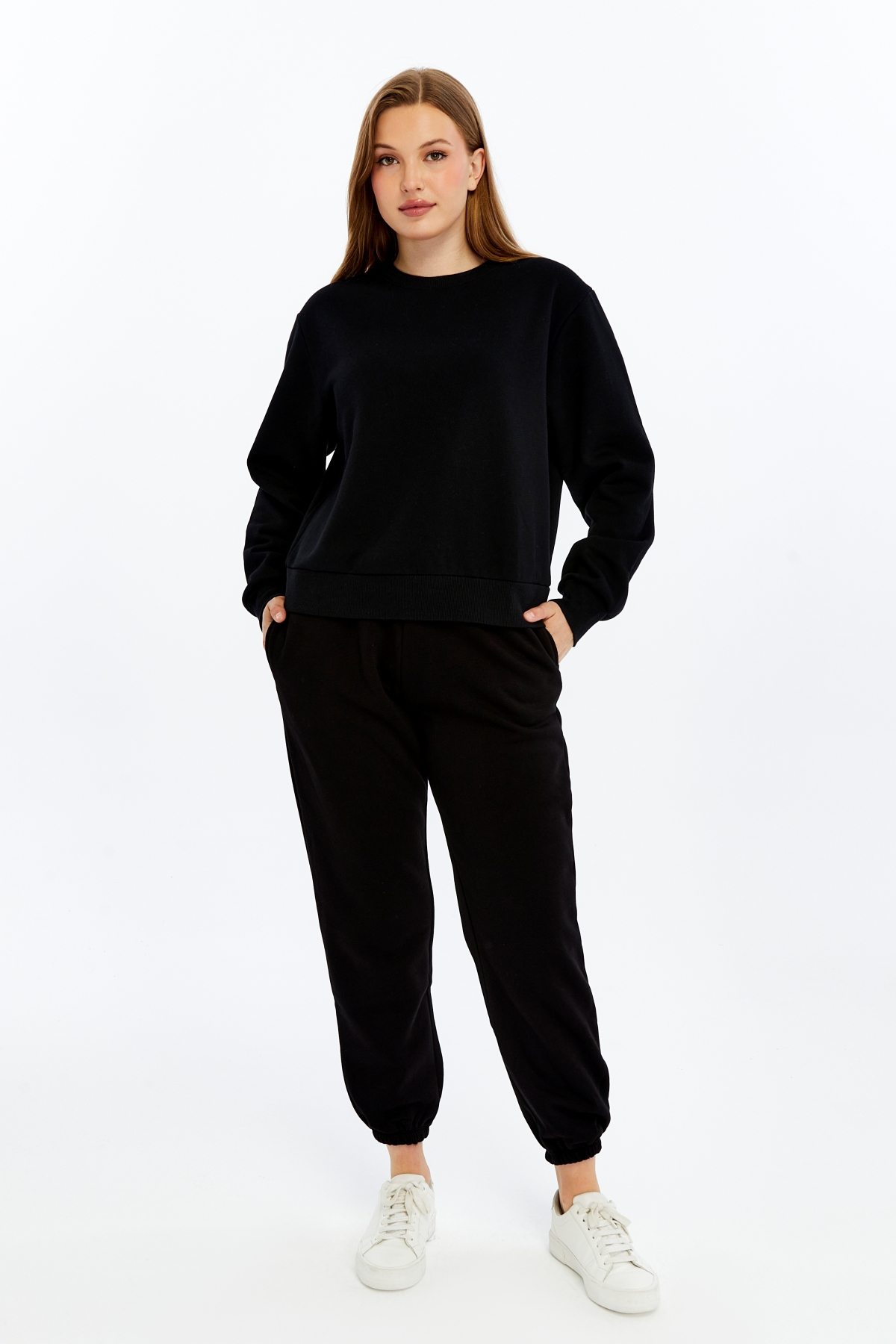 Defys Kadin Basic Sweat