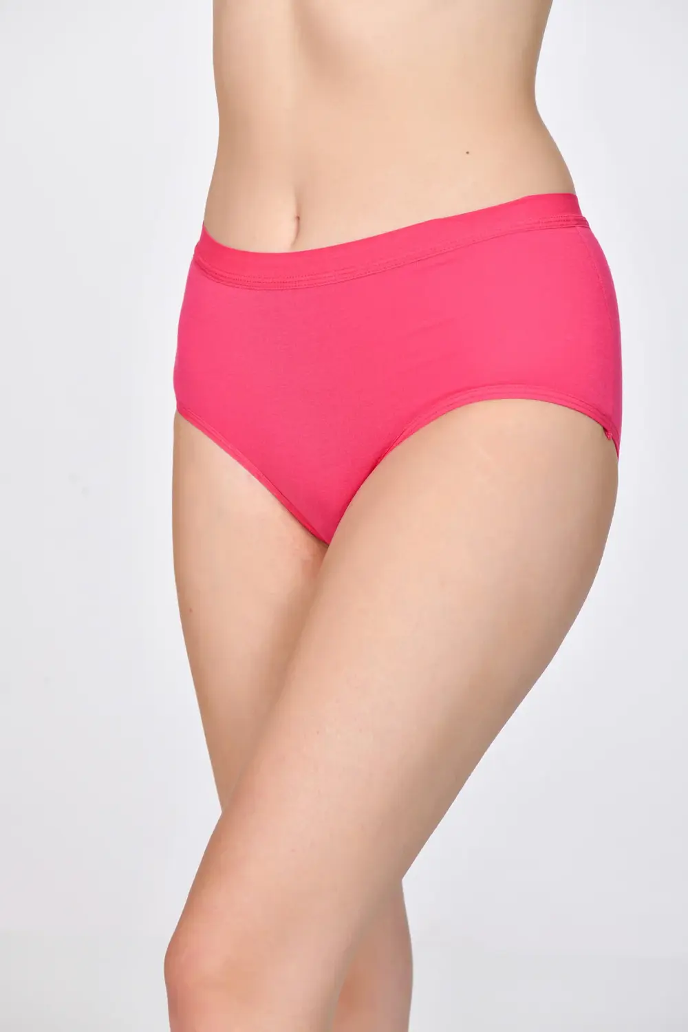 Kadın Bato Külot Fuşya Renk 3'lü Paket