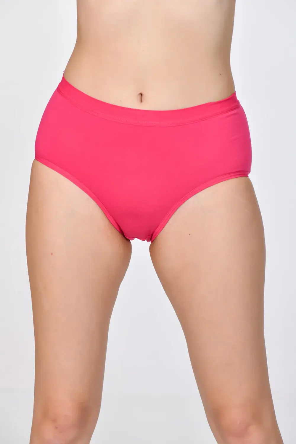 Kadın Bato Külot Fuşya Renk 3'lü Paket