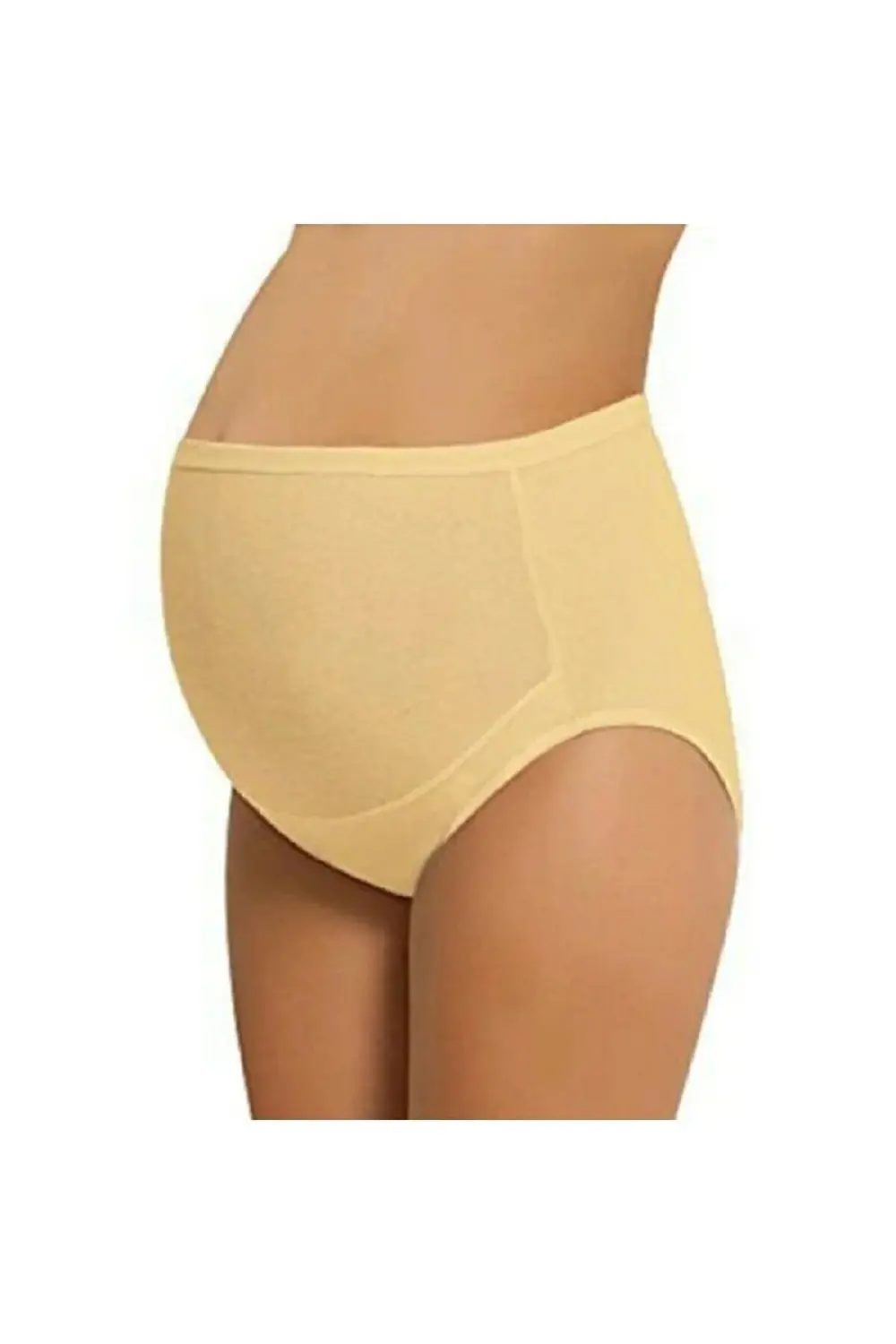 Kadın Bato Ten Rengi Likralı Hamile Külot