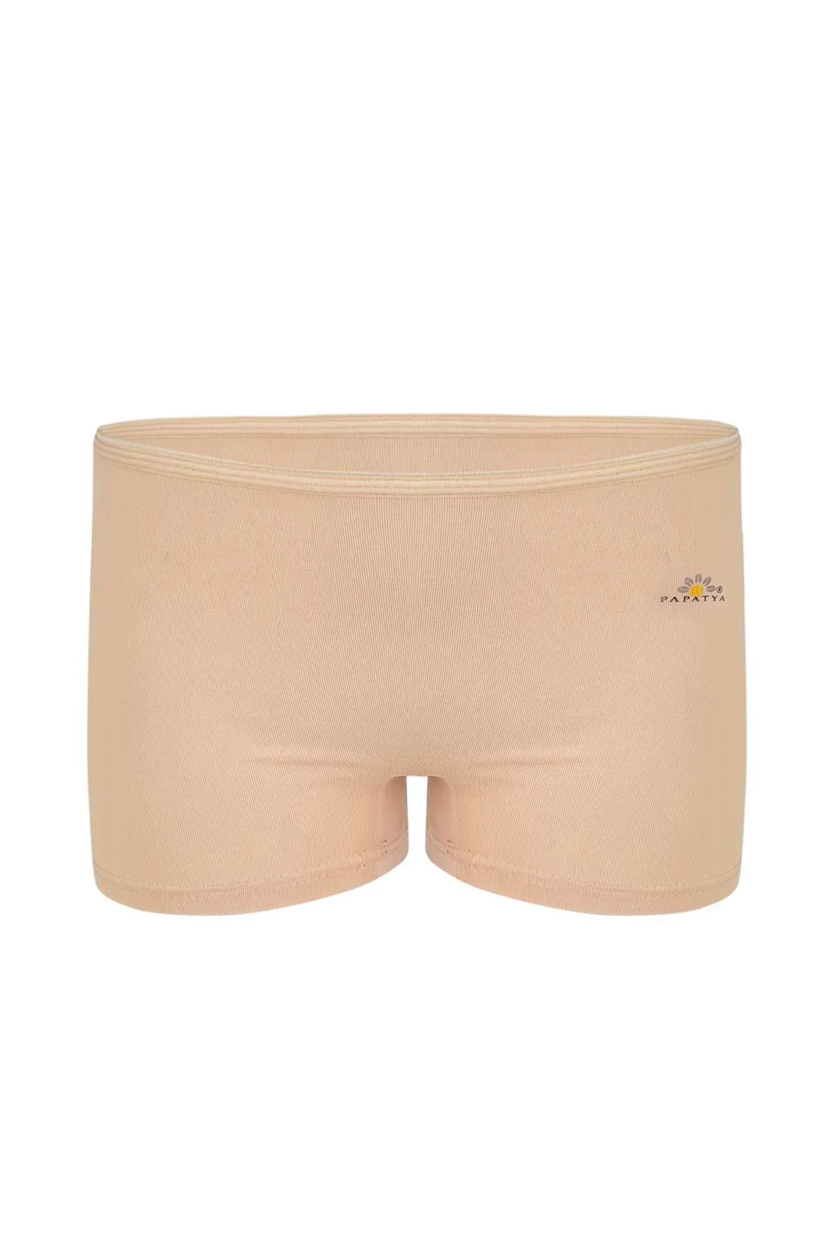 Kadın Bej Boxer Külot 1486