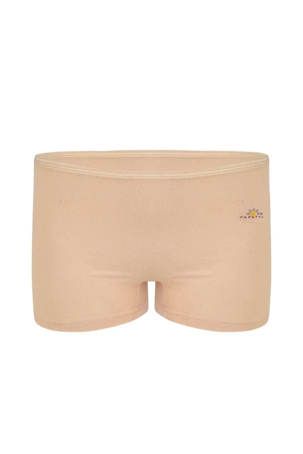 Kadın Bej Boxer Külot 1486