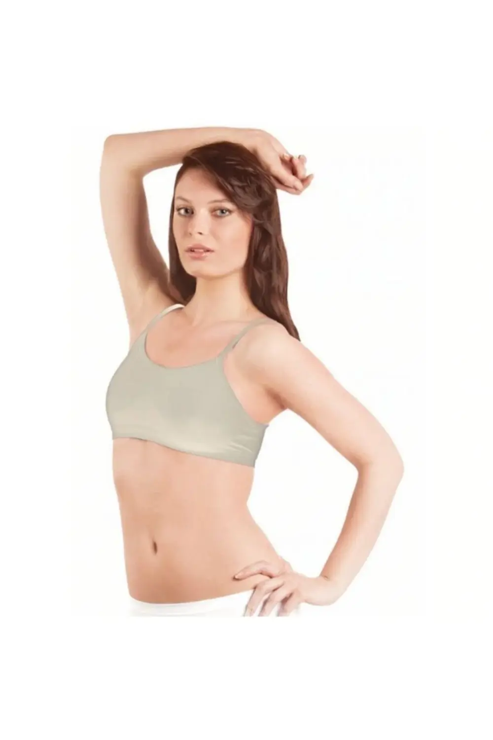 Kadın Bej Büstiyer 851