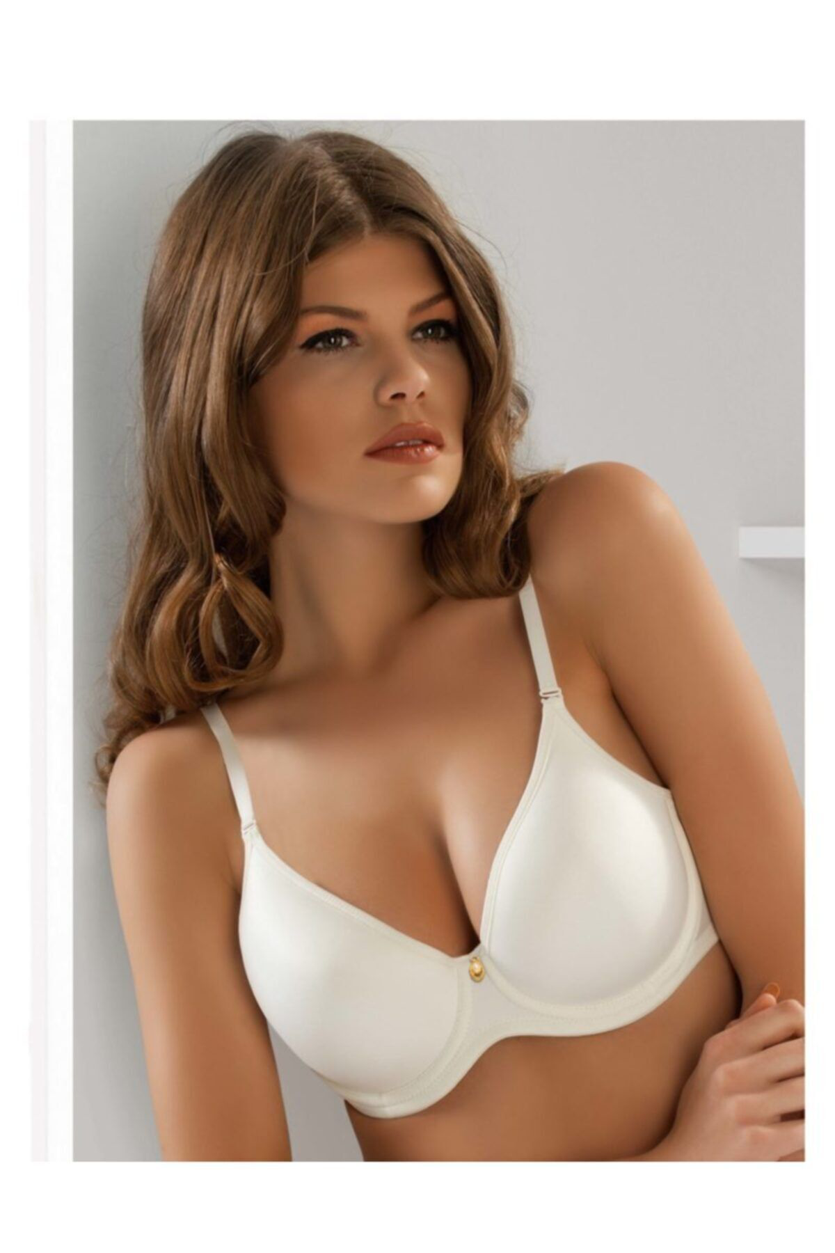 Kadın Bej Fanetta Soft Cup Sütyen