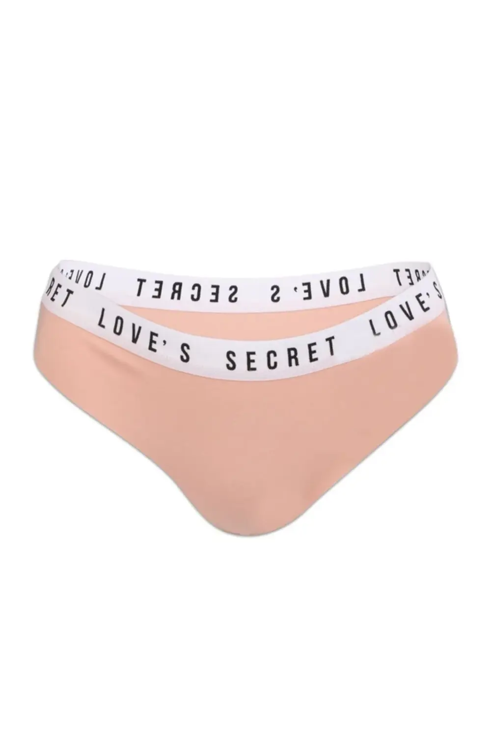 Kadın Bej Lazer Kesim Külot 3909