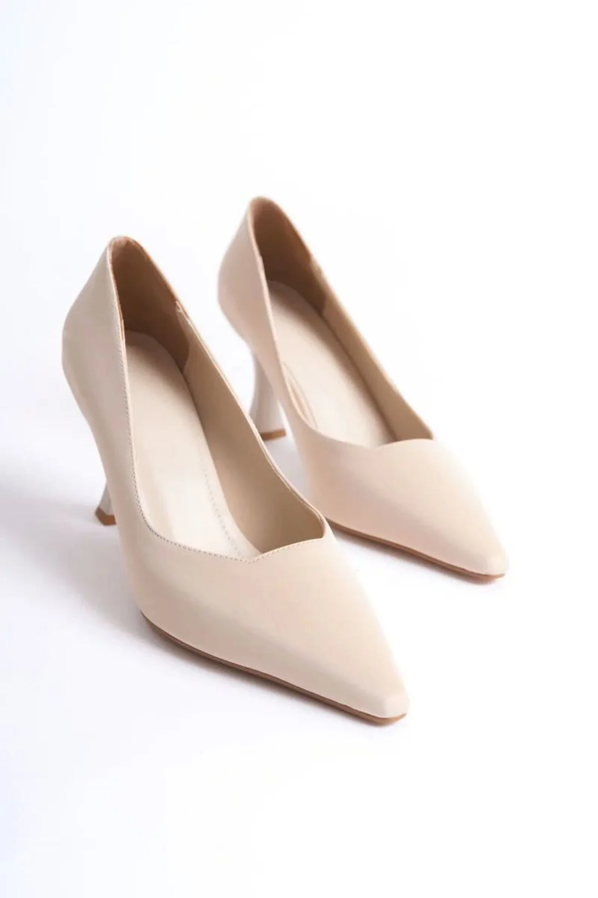 Kadın Bej Saten Stiletto TR08MS27E Fiyatı, Yorumları ve Özellikleri