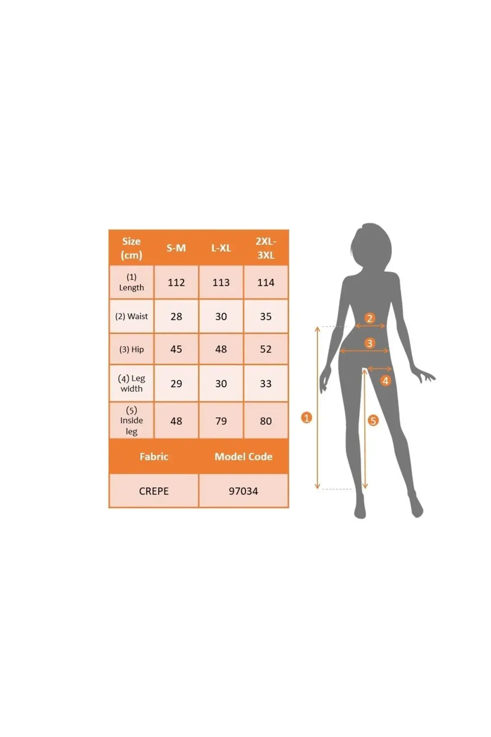 Kadın Belde Kruvaze Ve Ribana Detay Ispanyol Paça Ithal Krep Pant