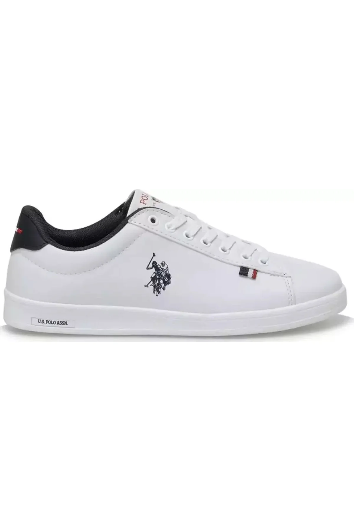Kadın Beyaz Bağcıklı Sneaker