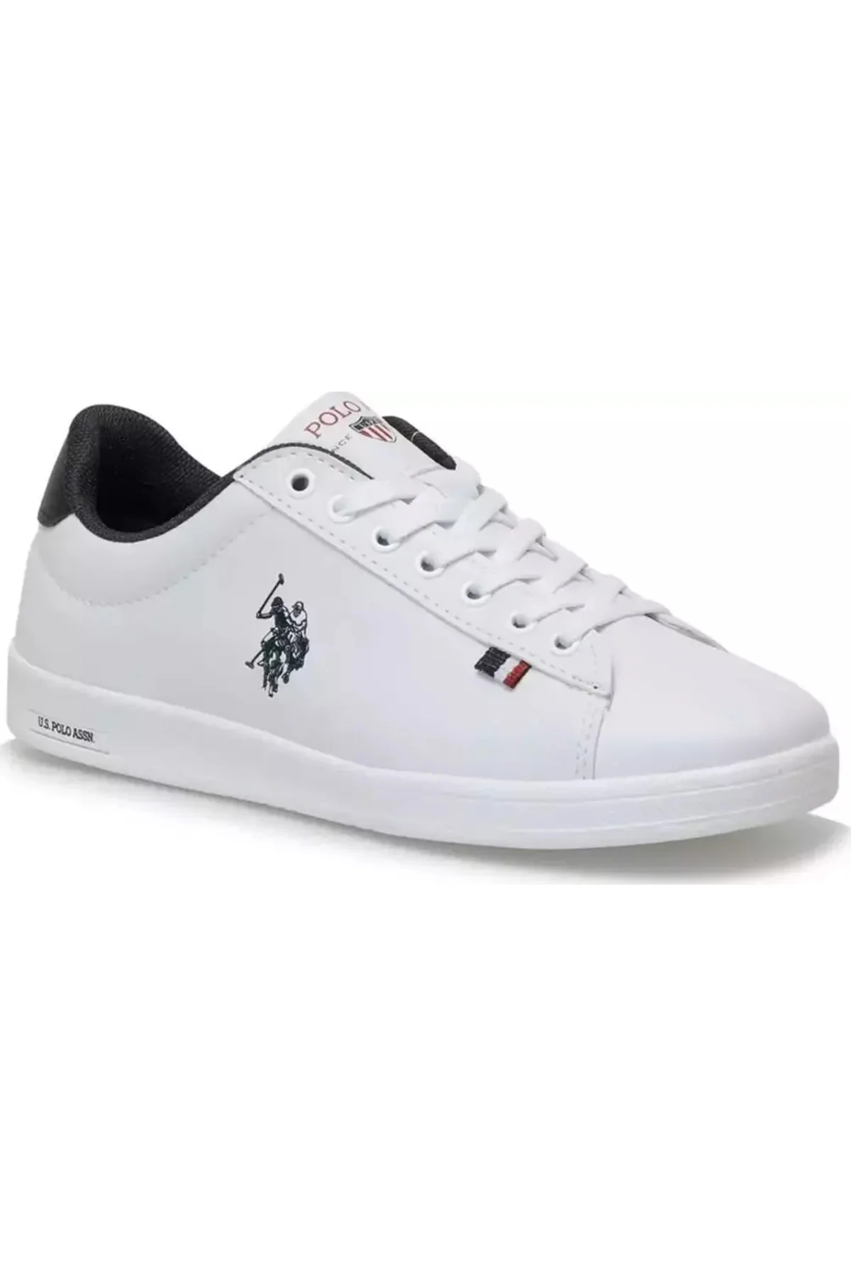 Kadın Beyaz Bağcıklı Sneaker