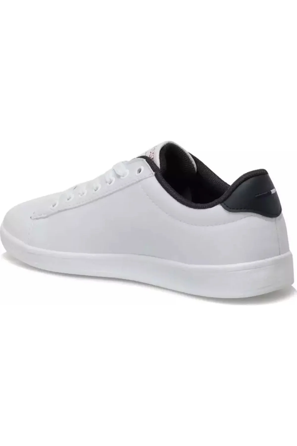 Kadın Beyaz Bağcıklı Sneaker