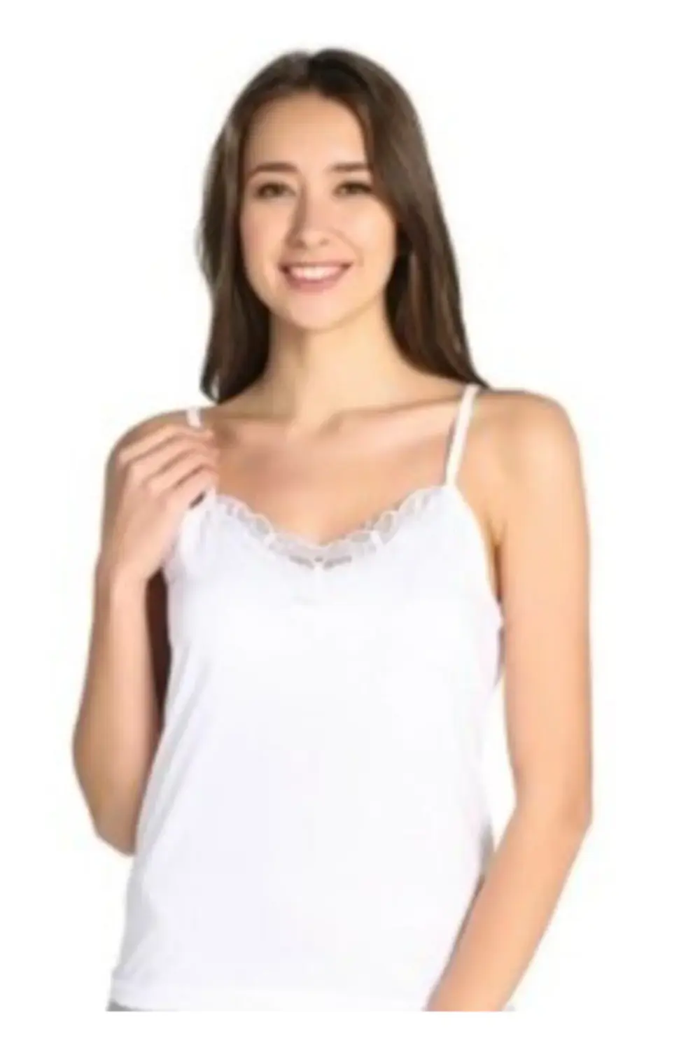 Kadın Beyaz Dantel Detay Iç Çamaşırı Takımı