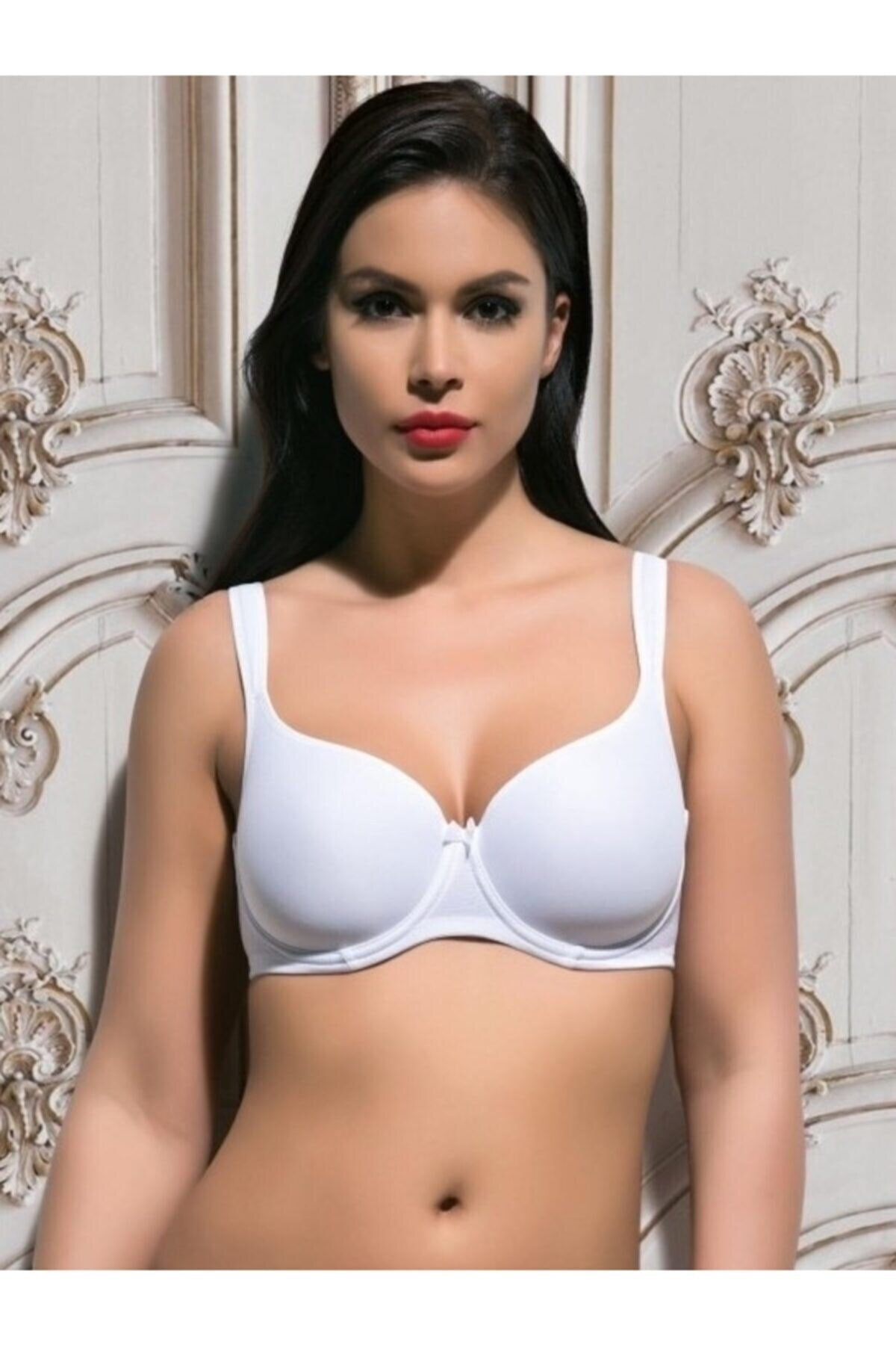 Bella Dona Kadın Beyaz Desteksiz Sütyen1092
