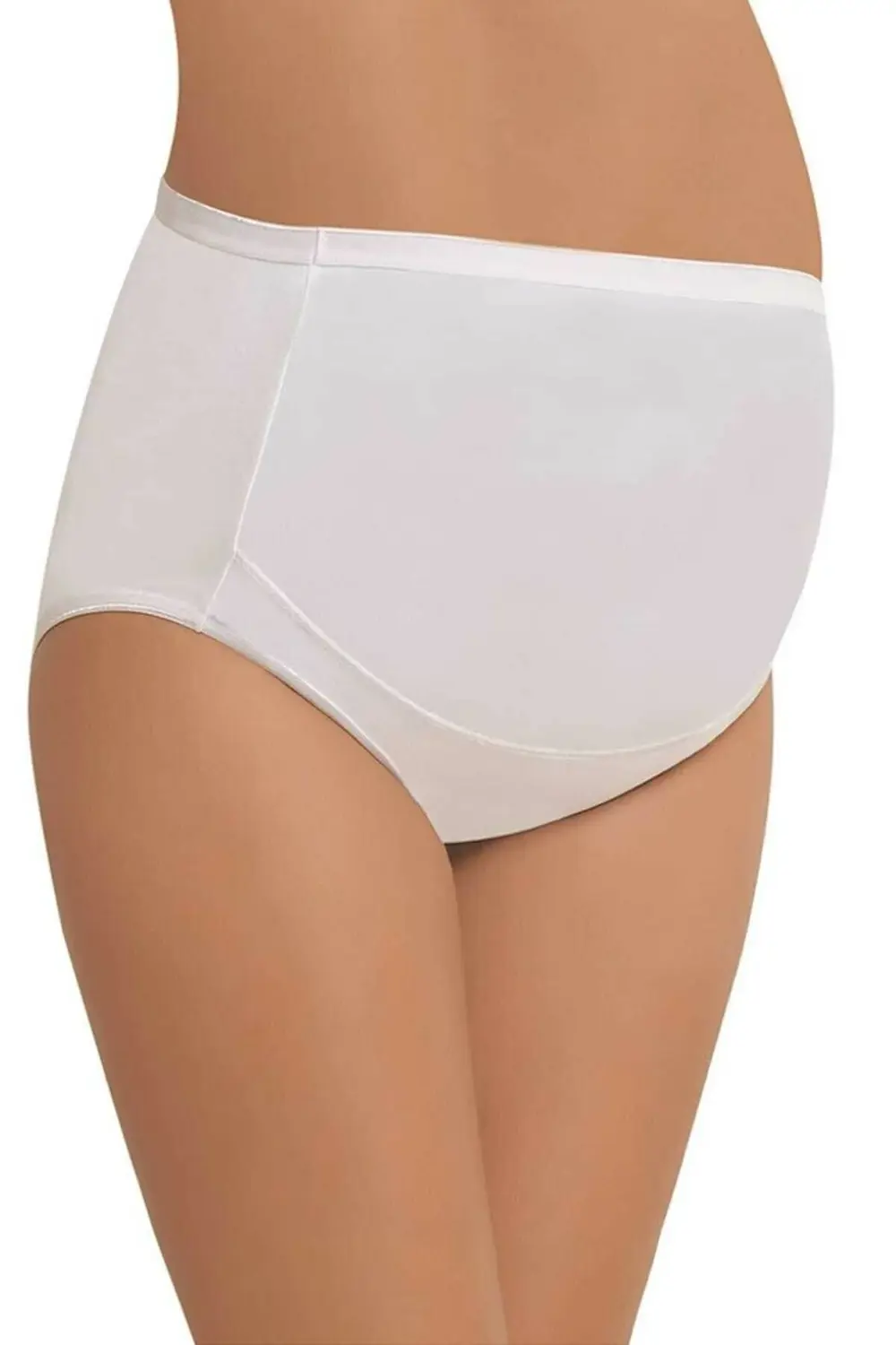 Kadın Beyaz Düz Hamile Külodu