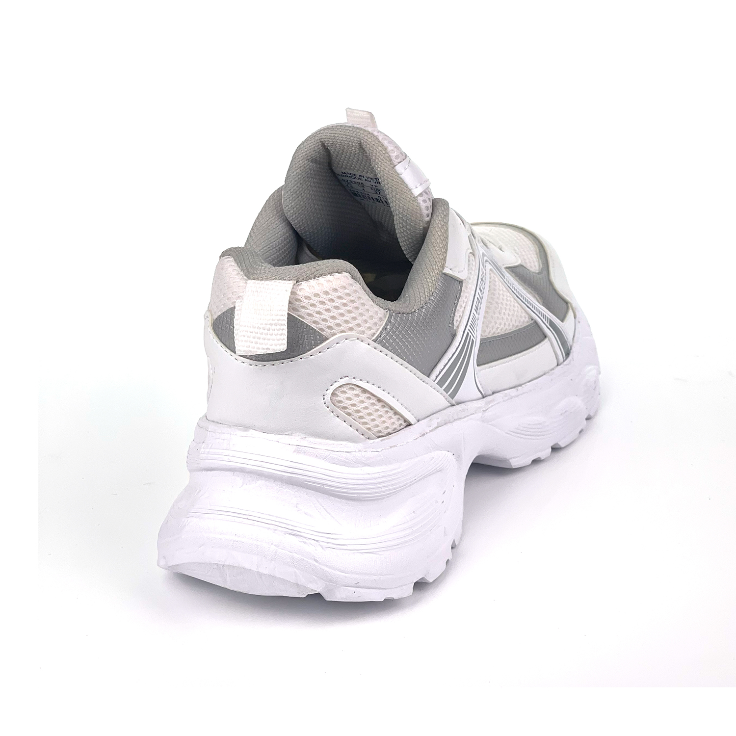 Kajila Kadın Beyaz Gümüş Hafif Fileli Günlük Rahat Sneaker Spor Ayakkabı Kajila Kadın Beyaz Gümüş Hafif Fileli Günlük Rahat Sneaker Spor Ayakkabı