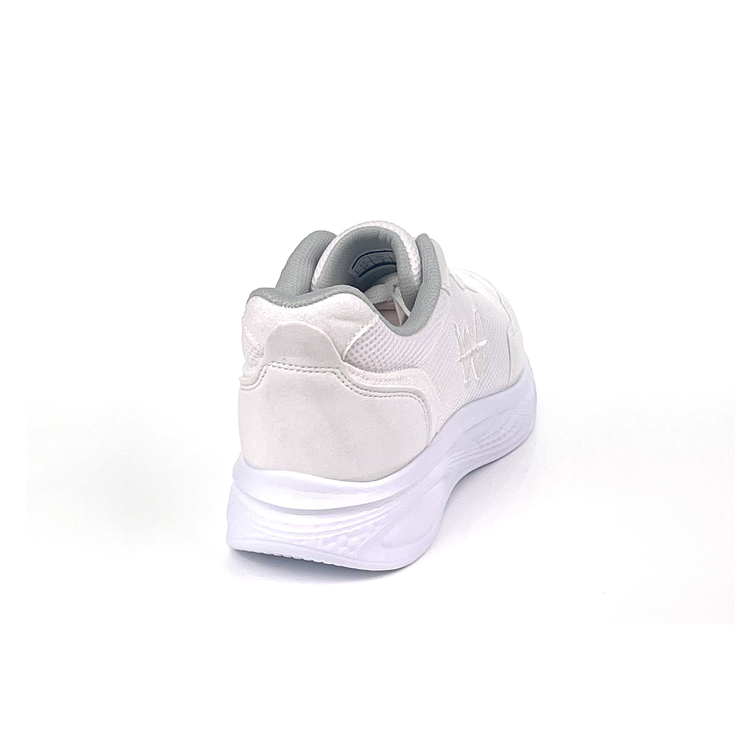 Kajila Kadın Beyaz Hafif Fileli Günlük Rahat Sneaker Spor Ayakkabı