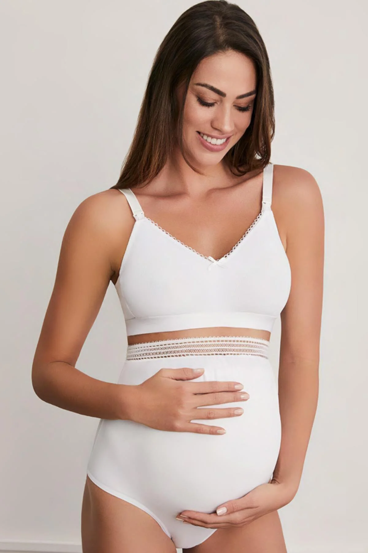 Kadın Beyaz Hamile Külot
