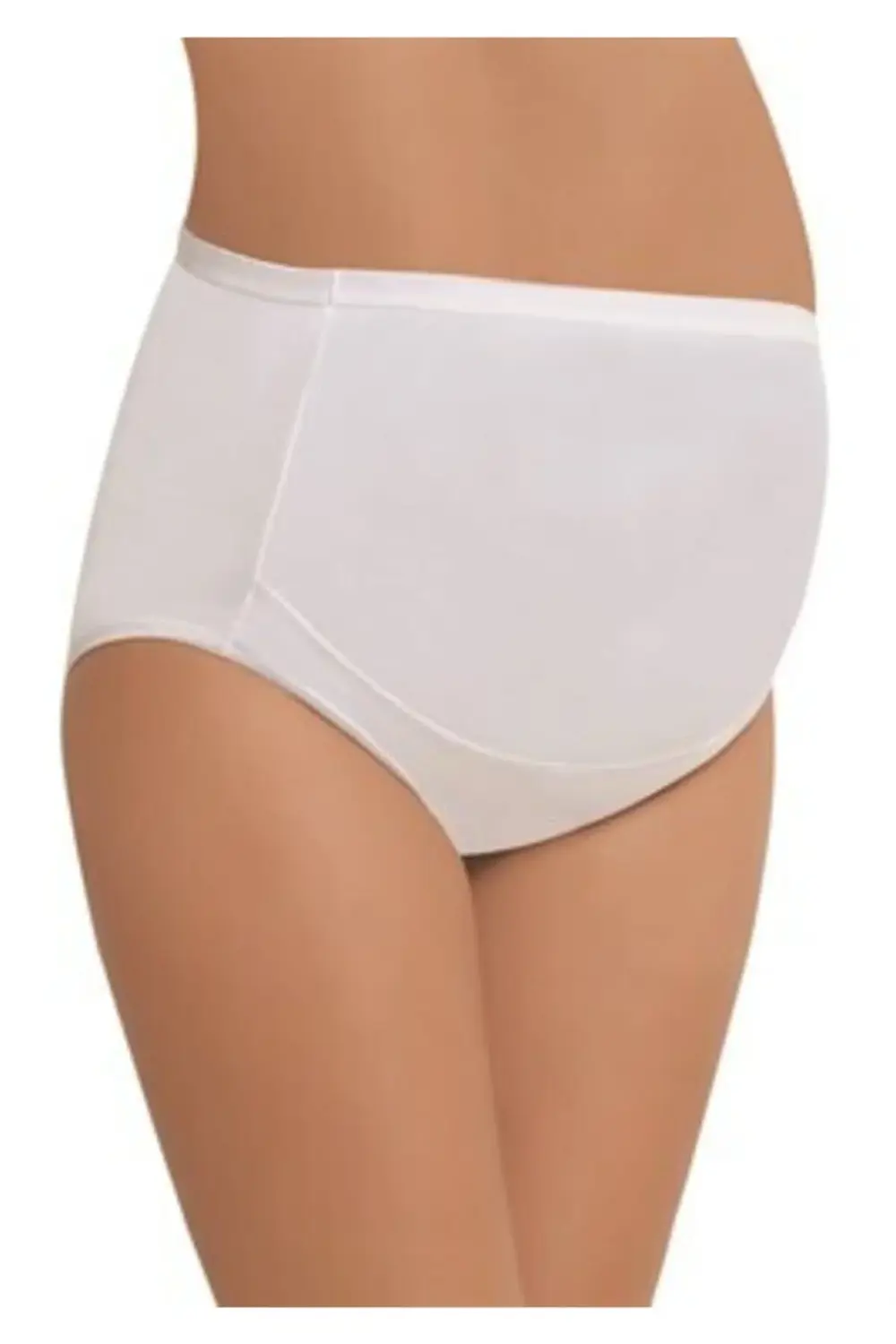 Kadın Beyaz Hamile Külodu