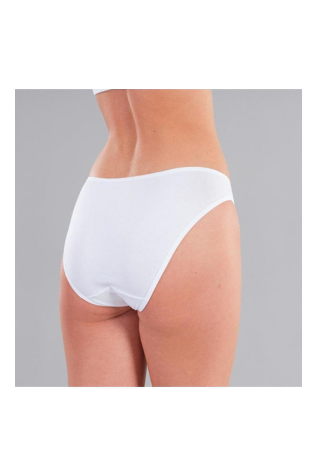 Ödül Kadın Beyaz Klasik Slip Syh-Byz-Ten 3Lü Paket 5153