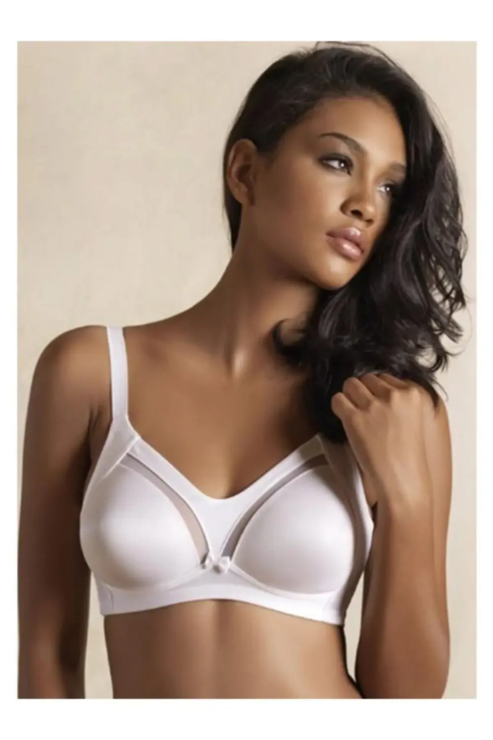 Kadın Beyaz Minimizer Toparlayıcı Sütyen Yi1610