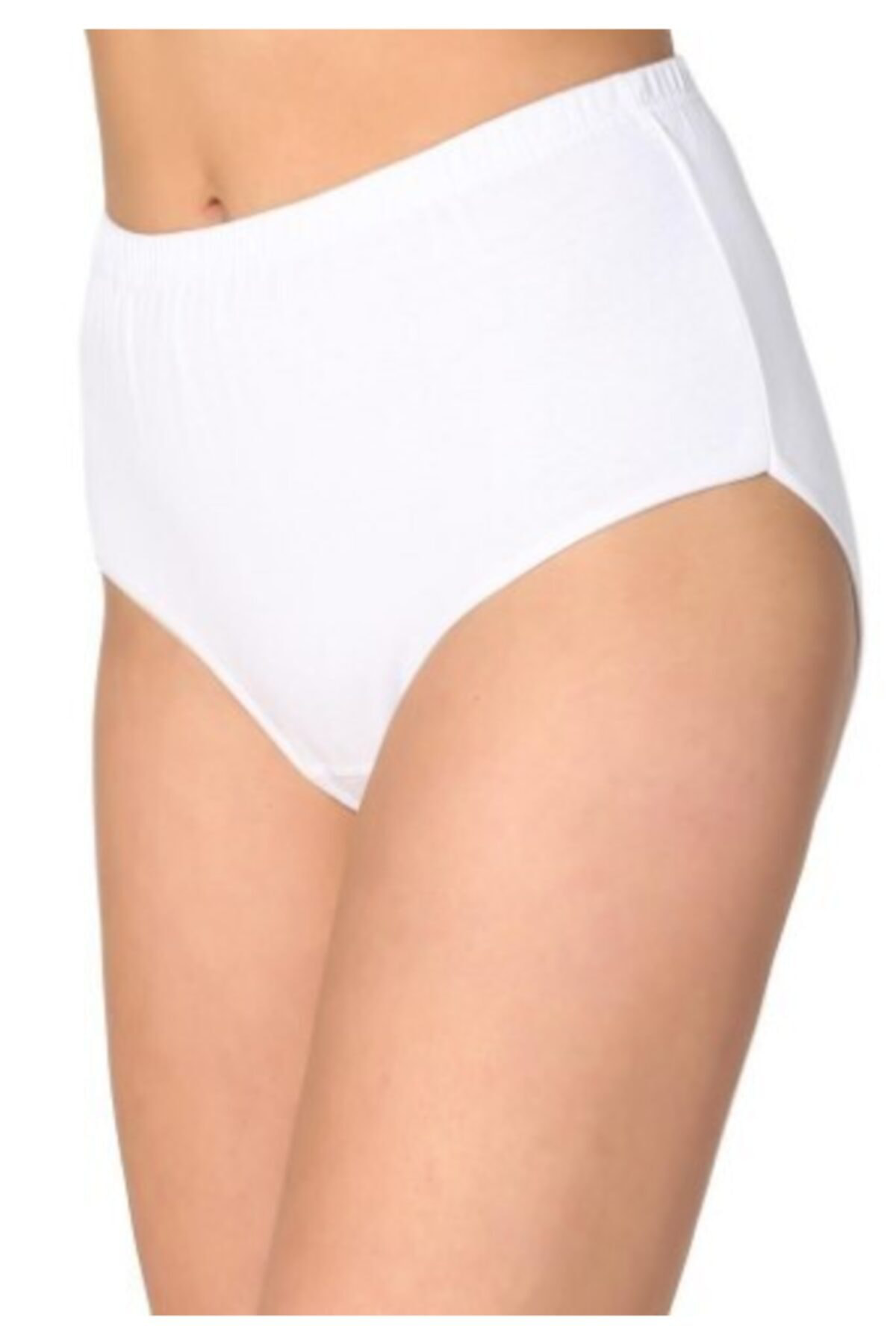 Kadın Siyah  Ribana Biyeli Bikini Külot 6 Lı 2064