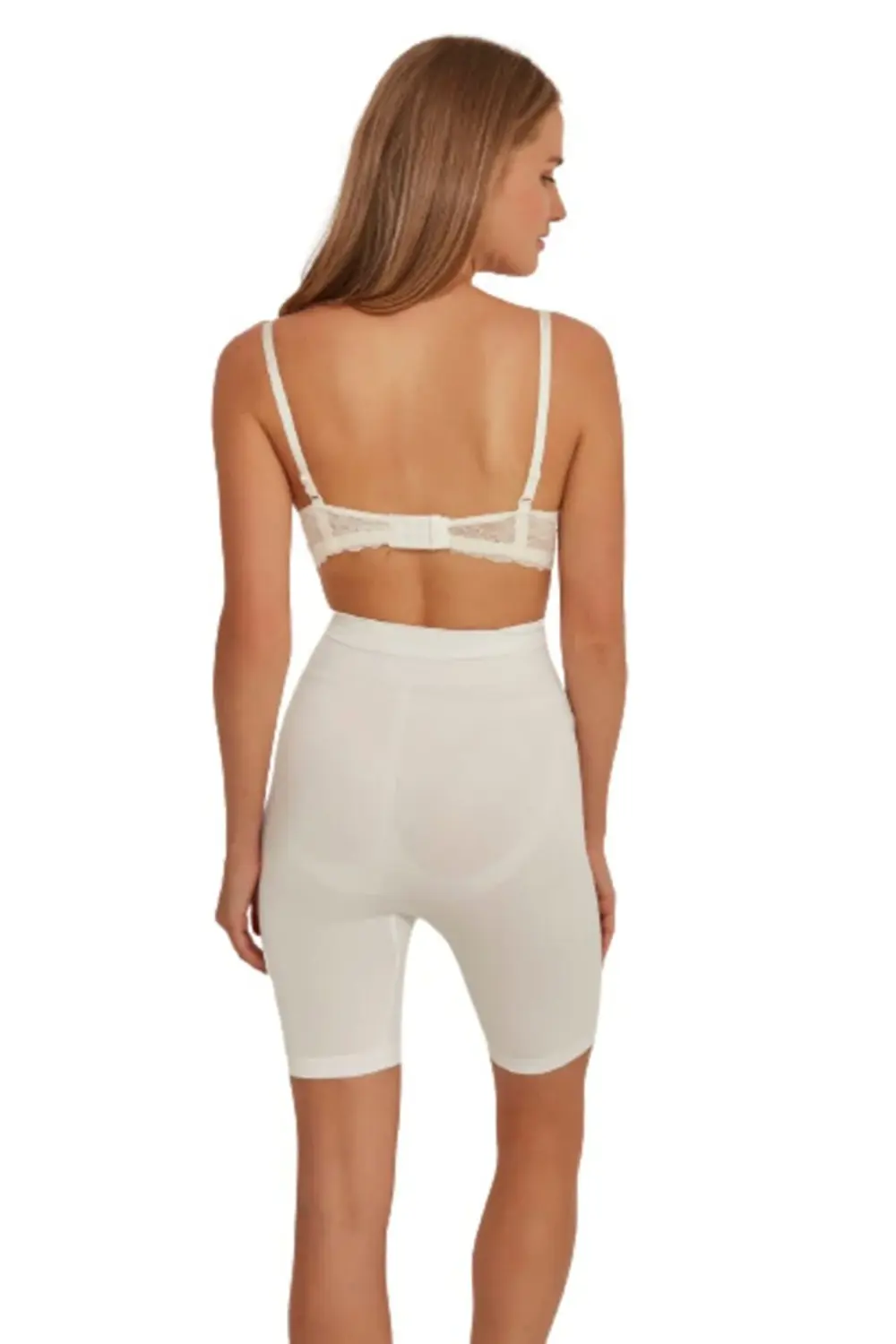 Kadın Beyaz Soft Uzun Paça 3005