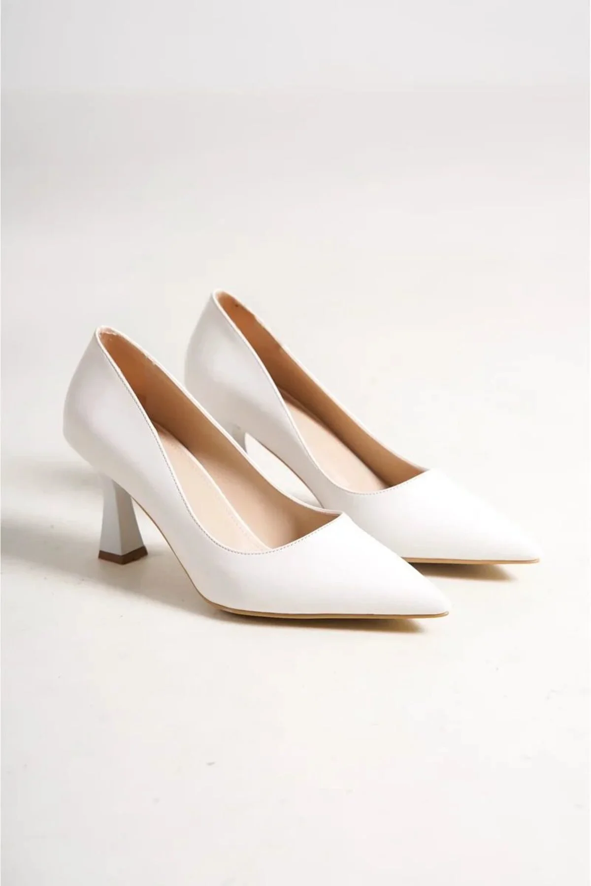 Kadın Beyaz Stiletto TR12MS06B