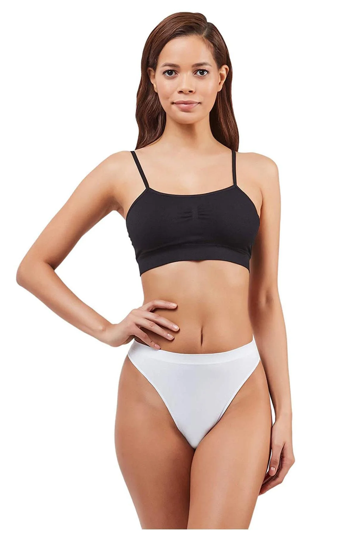 Kadın Beyaz String Tanga Külot    820