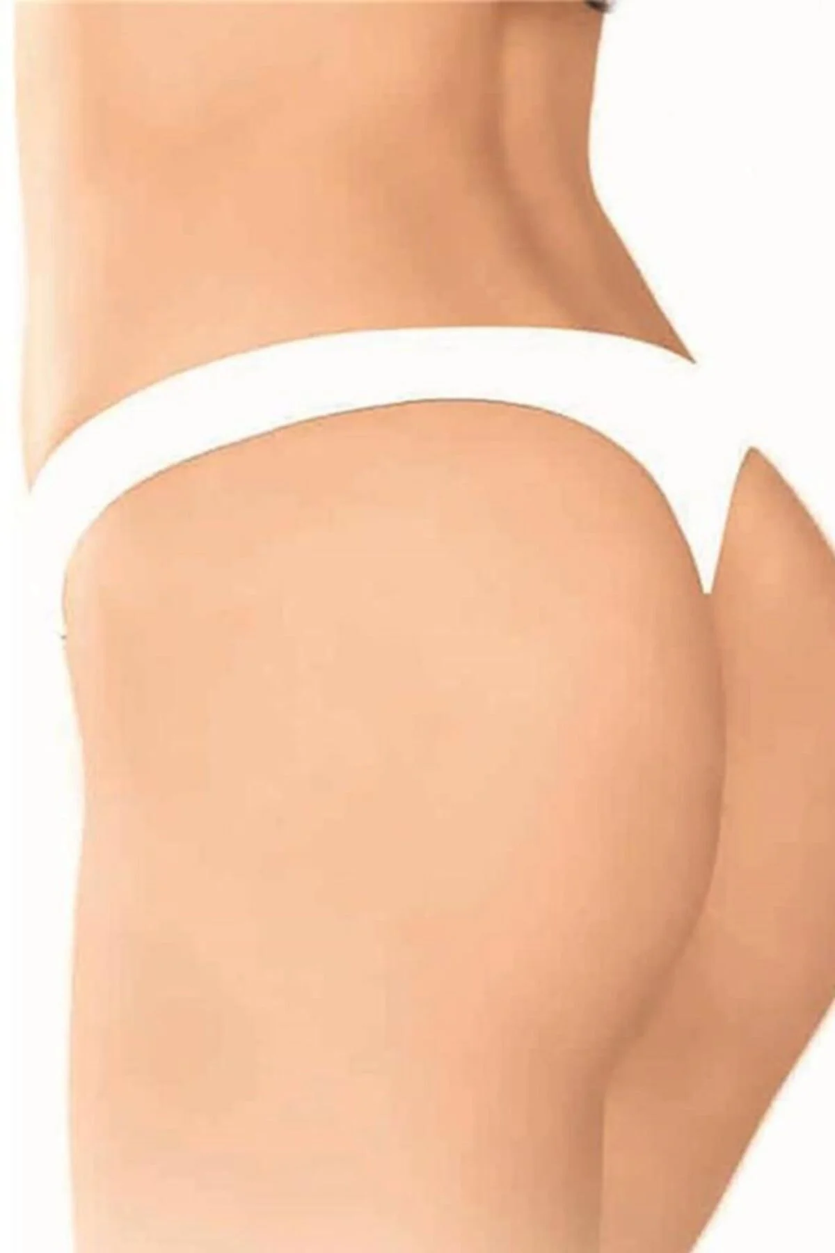 Kadın Beyaz String Tanga Külot    820