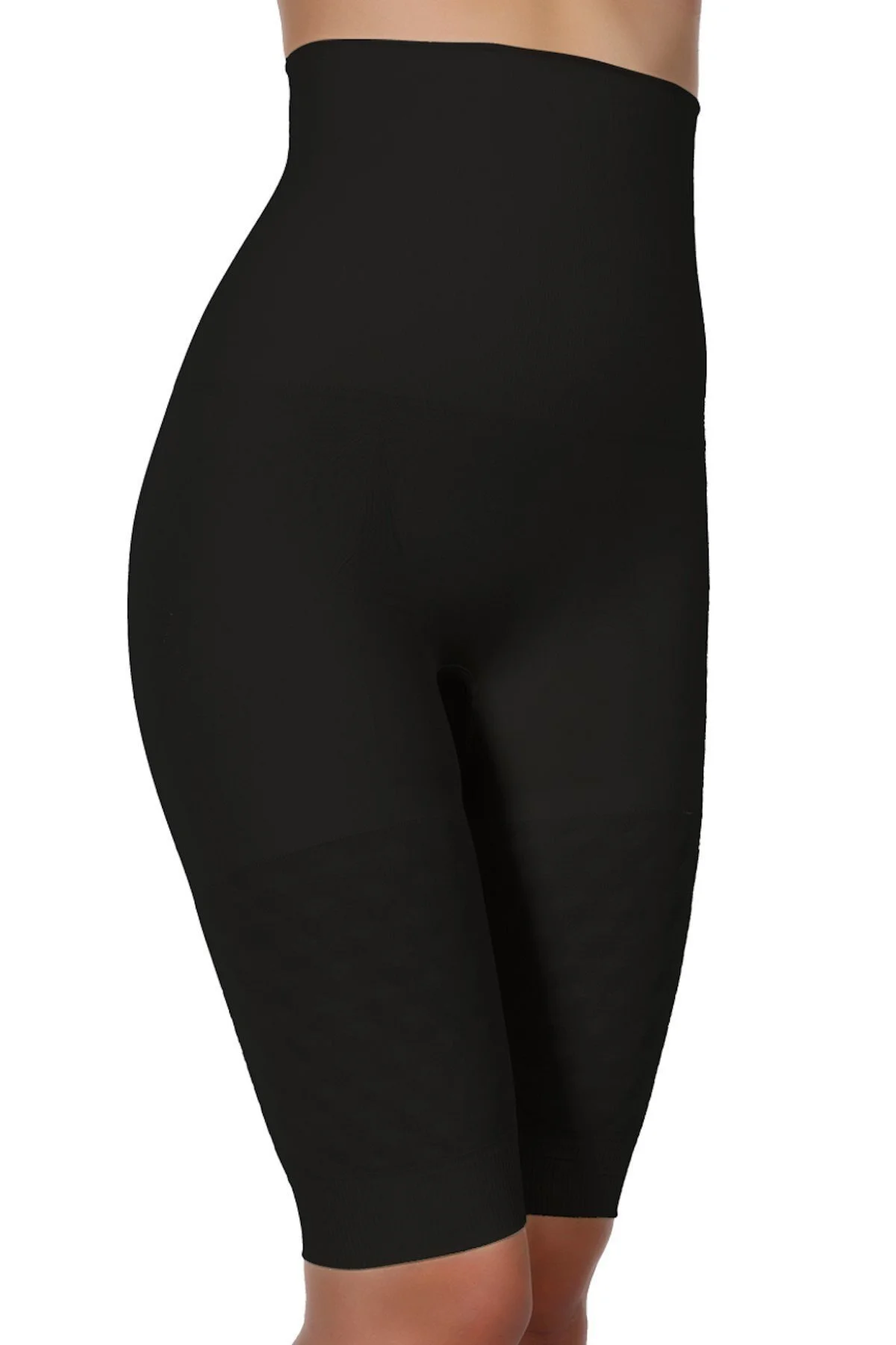 Kadın Beyaz Yüksek Bel Uzun Paçalı Toparlayıcı Korse