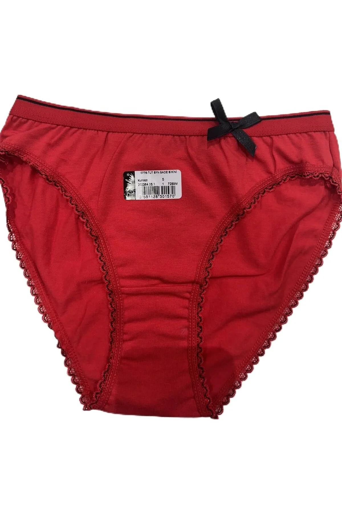 Kadın Bikini 6'lı, Kırmızı, 5