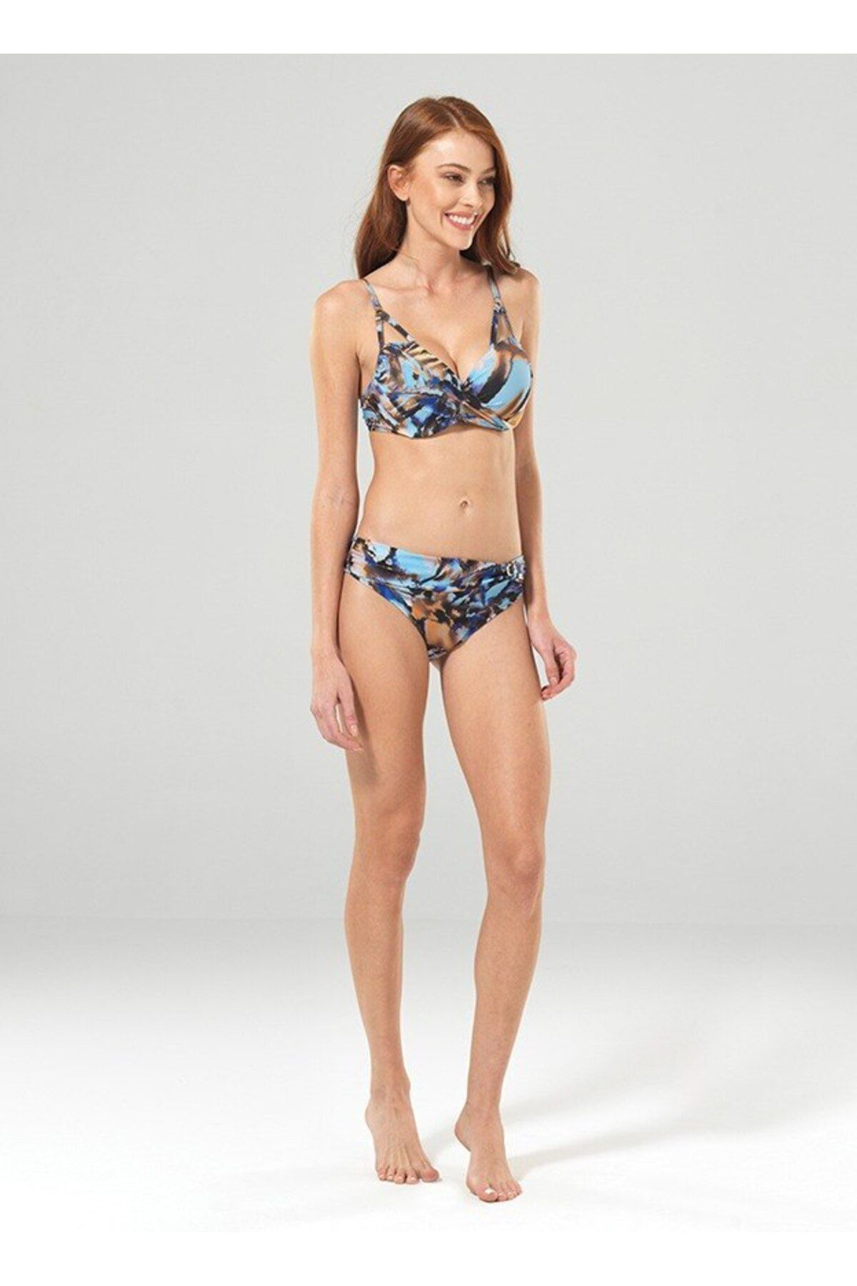 Blackspade Kadin Bikini Alt 8897 - Leopar Baskili