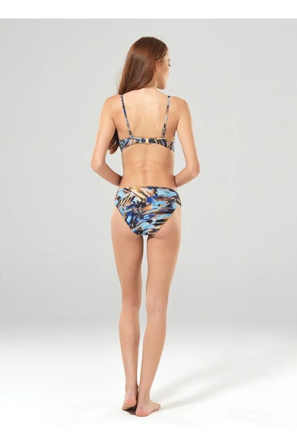 Kadın Bikini Alt 8897 - Leopar Baskılı