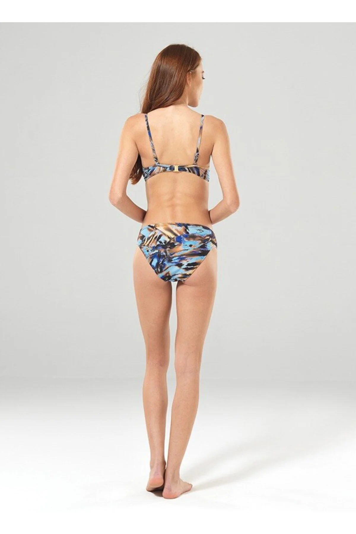 Kadın Bikini Alt 8897 - Leopar Baskılı