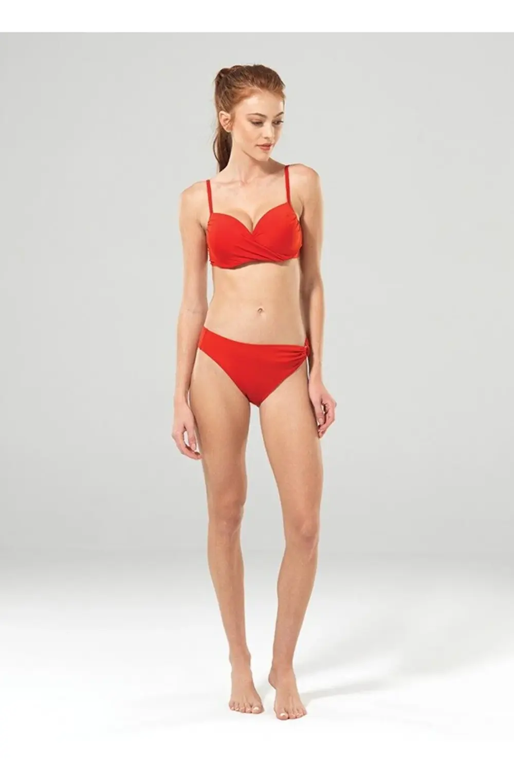 Kadın Bikini Alt 8967 - Kırmızı