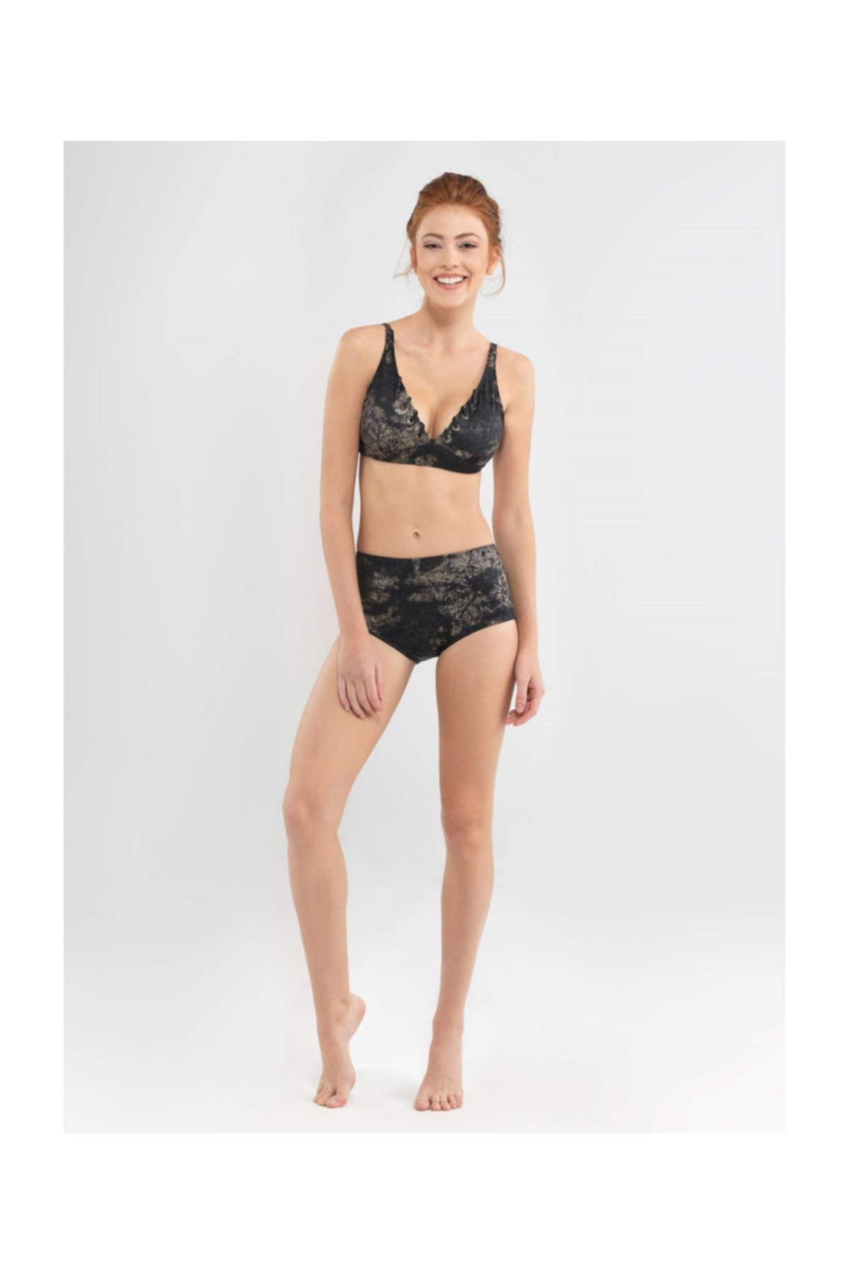 Blackspade Kadin Bikini Set - 8630 - Baskili