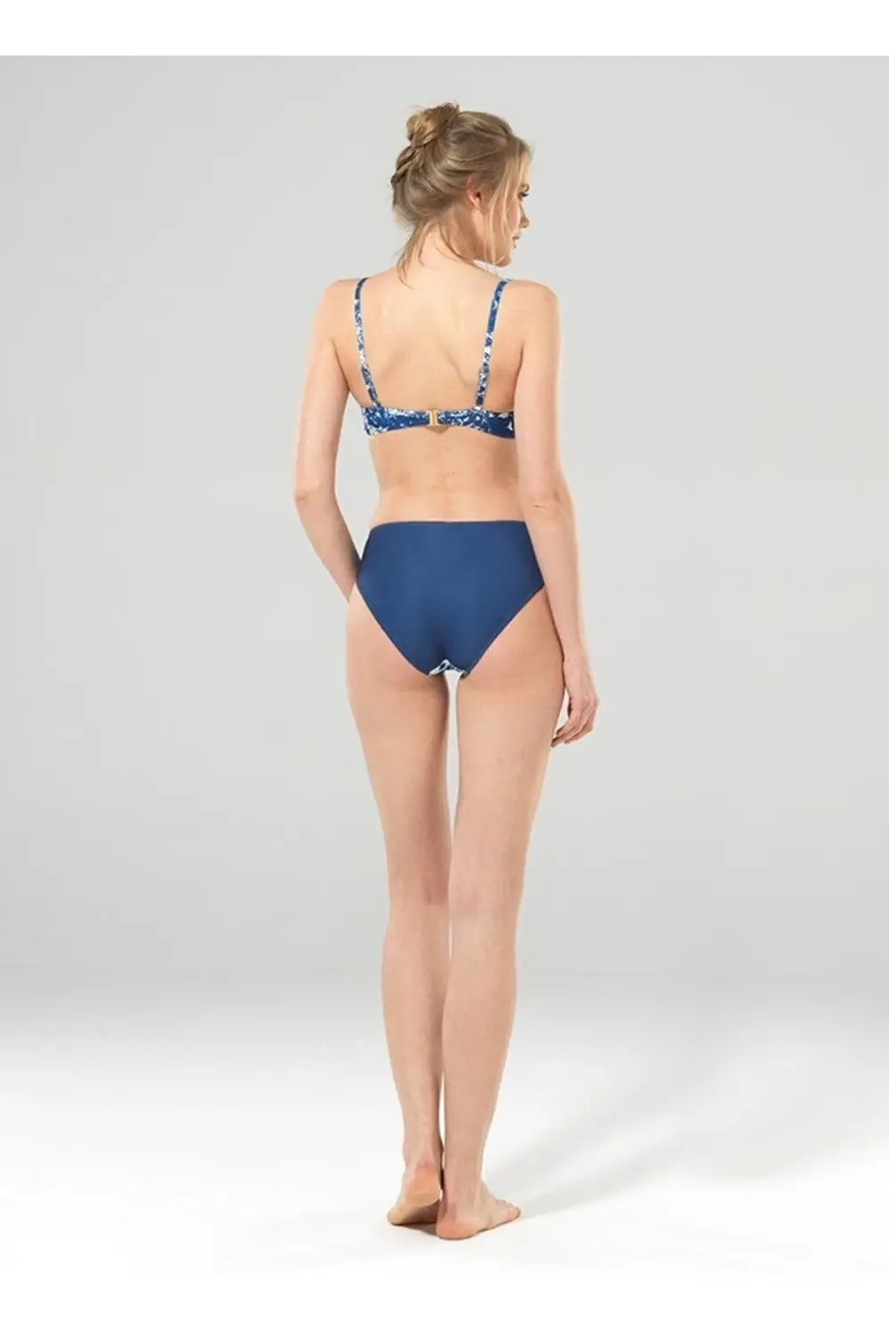 Kadın Bikini Üst 8921 - Batik Desenli