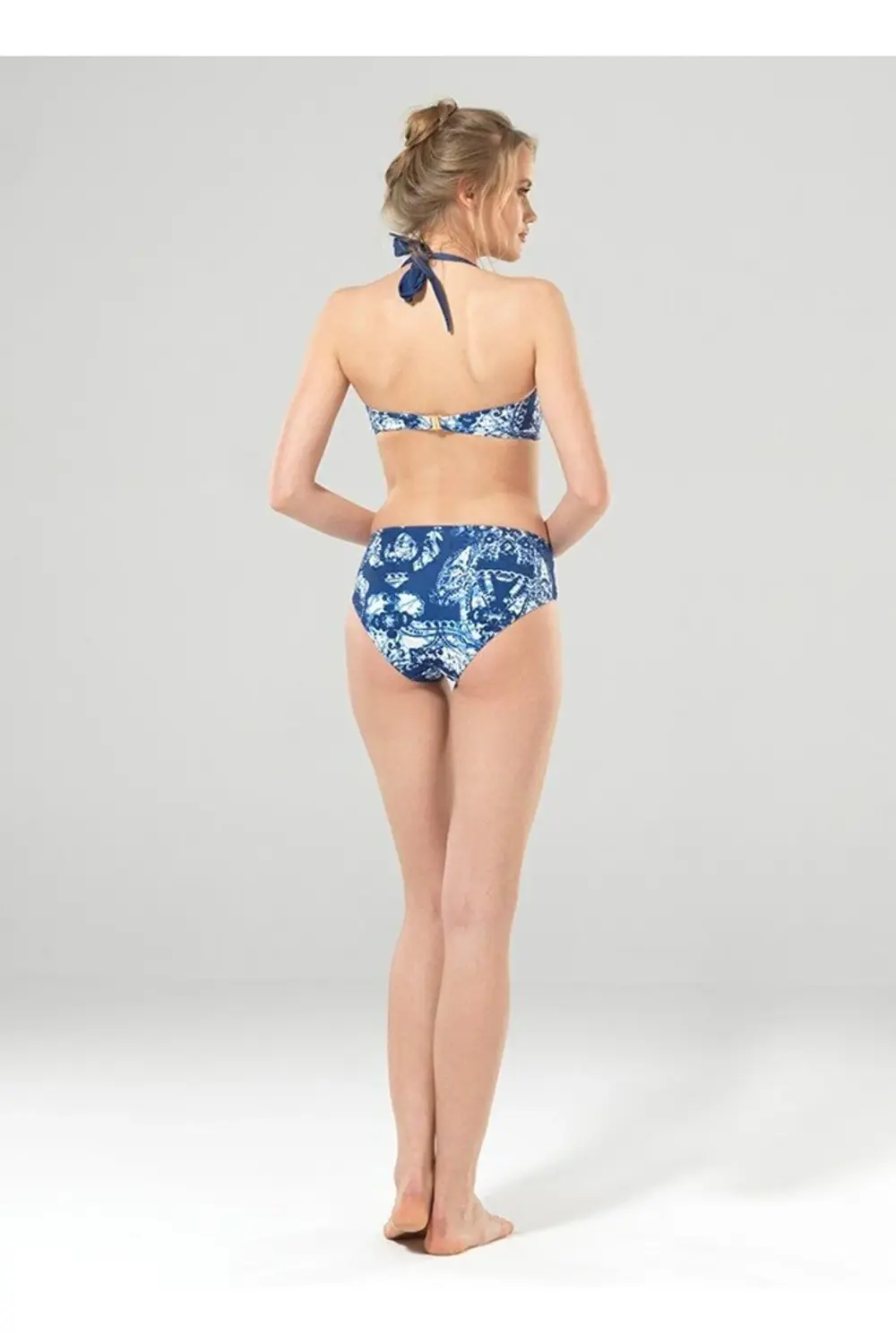 Kadın Bikini Üst 8923 - Batik Desenli
