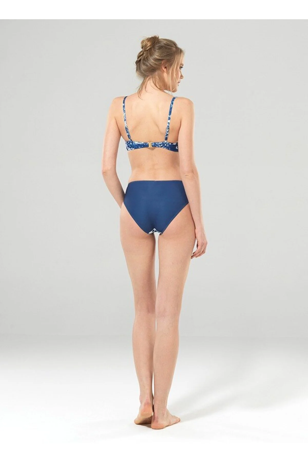 Kadın Bikini Üst 8921 - Batik Desenli