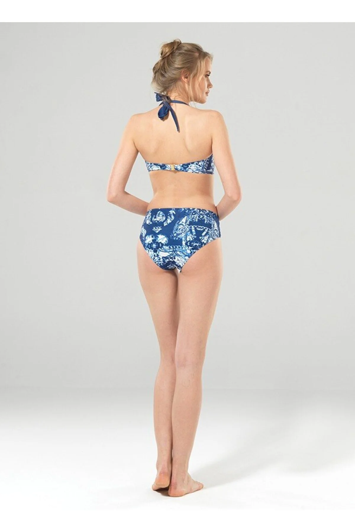 Kadın Bikini Üst 8923 - Batik Desenli