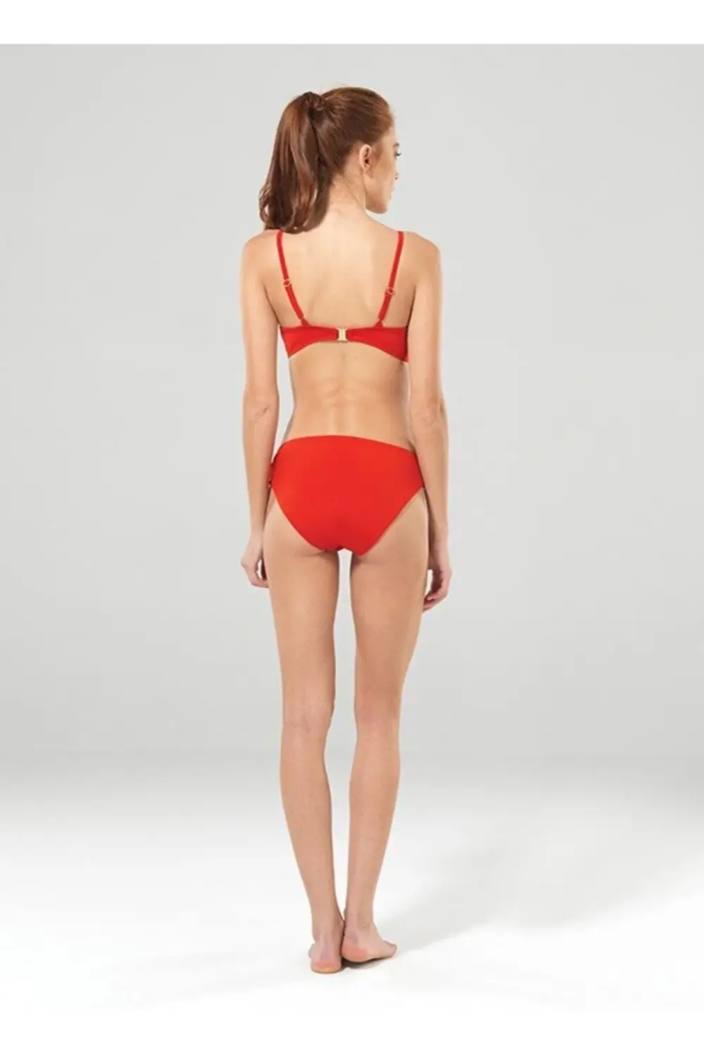 Kadın Bikini Üst 8966 - Kırmızı