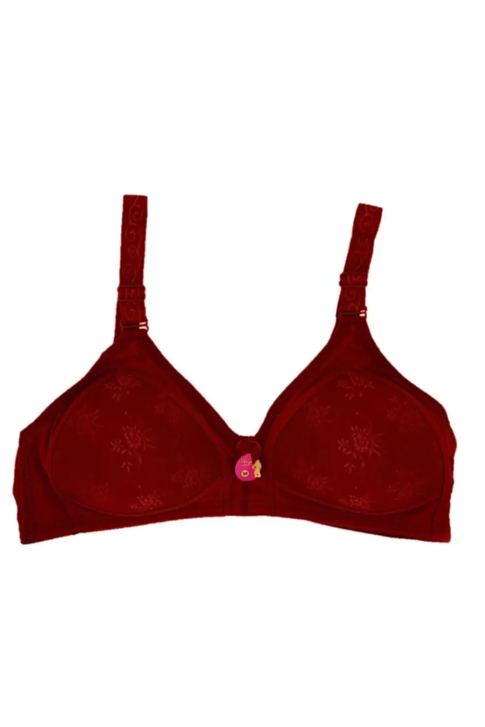 Kadın Bordo Telsiz Dantelli Sütyen 303