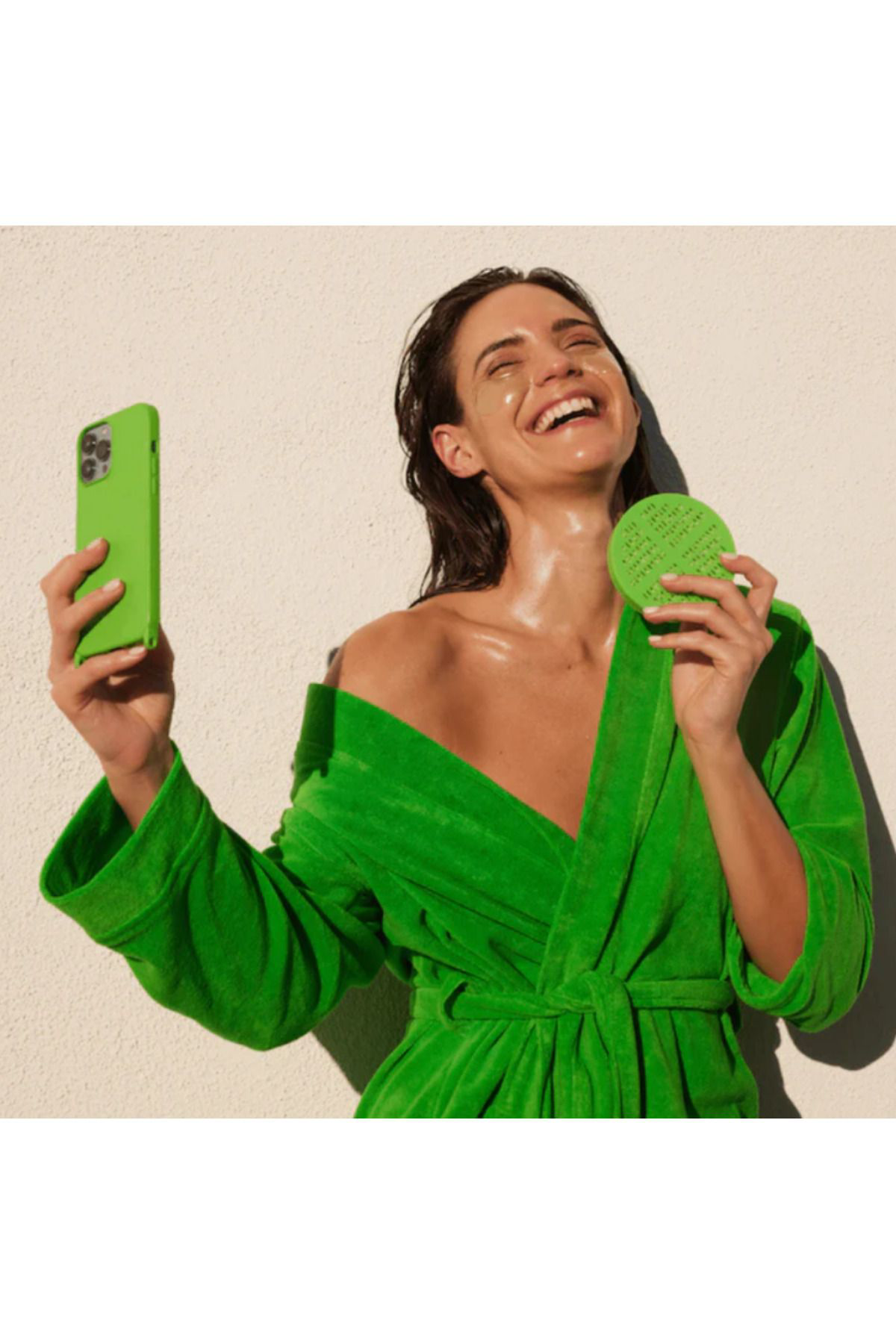 Otel Bukleti Kadın Bornoz Standart Beden