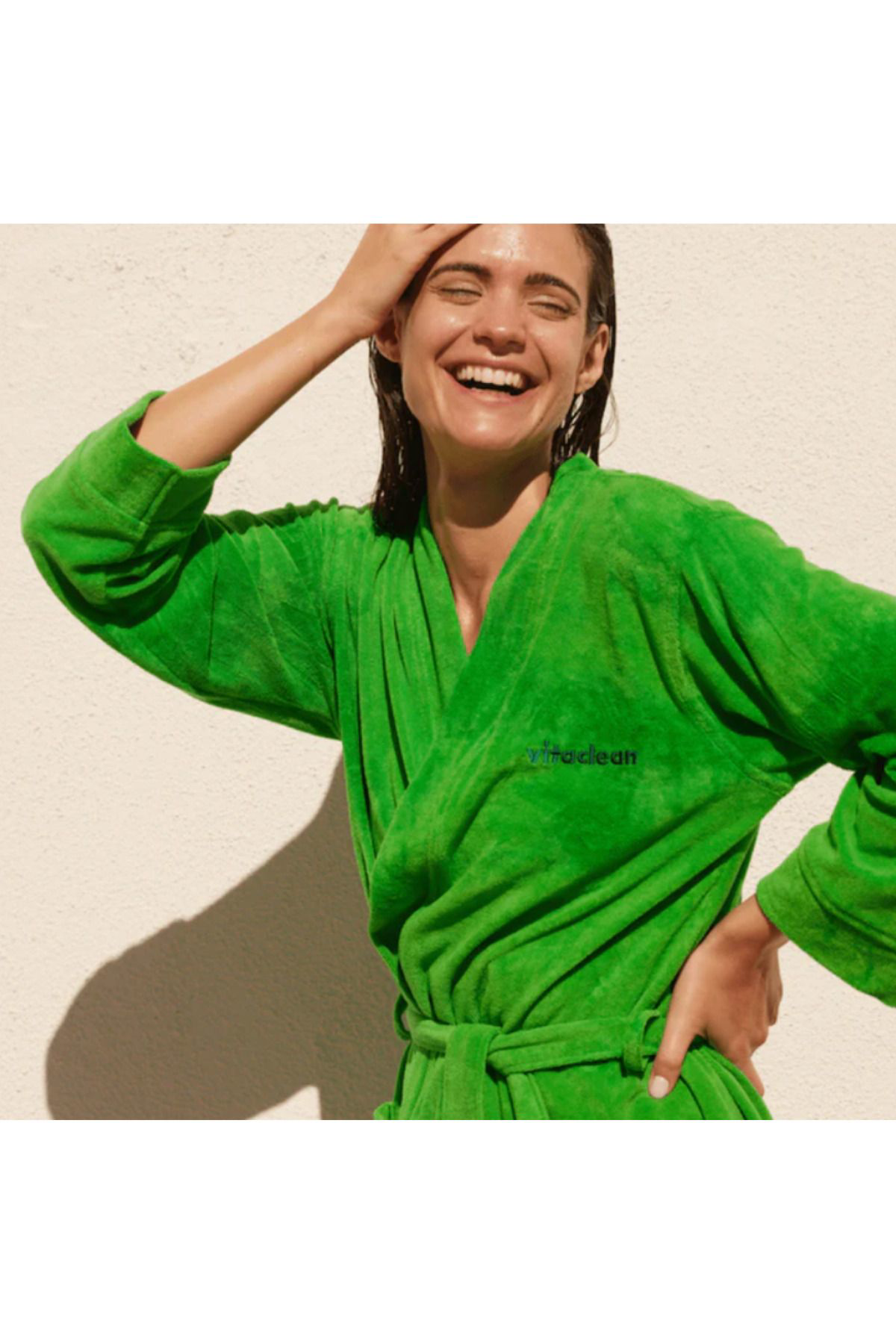 Otel Bukleti Kadın Bornoz Standart Beden