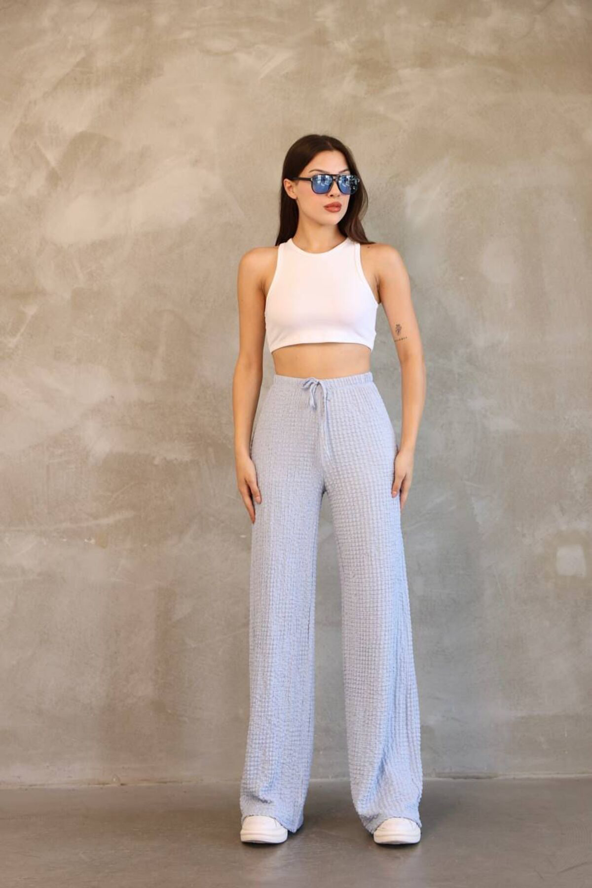 Diğer Markalar Kadın Bubble Rahat Kesim Pantolon Diğer Markalar Kadın Bubble Rahat Kesim Pantolon