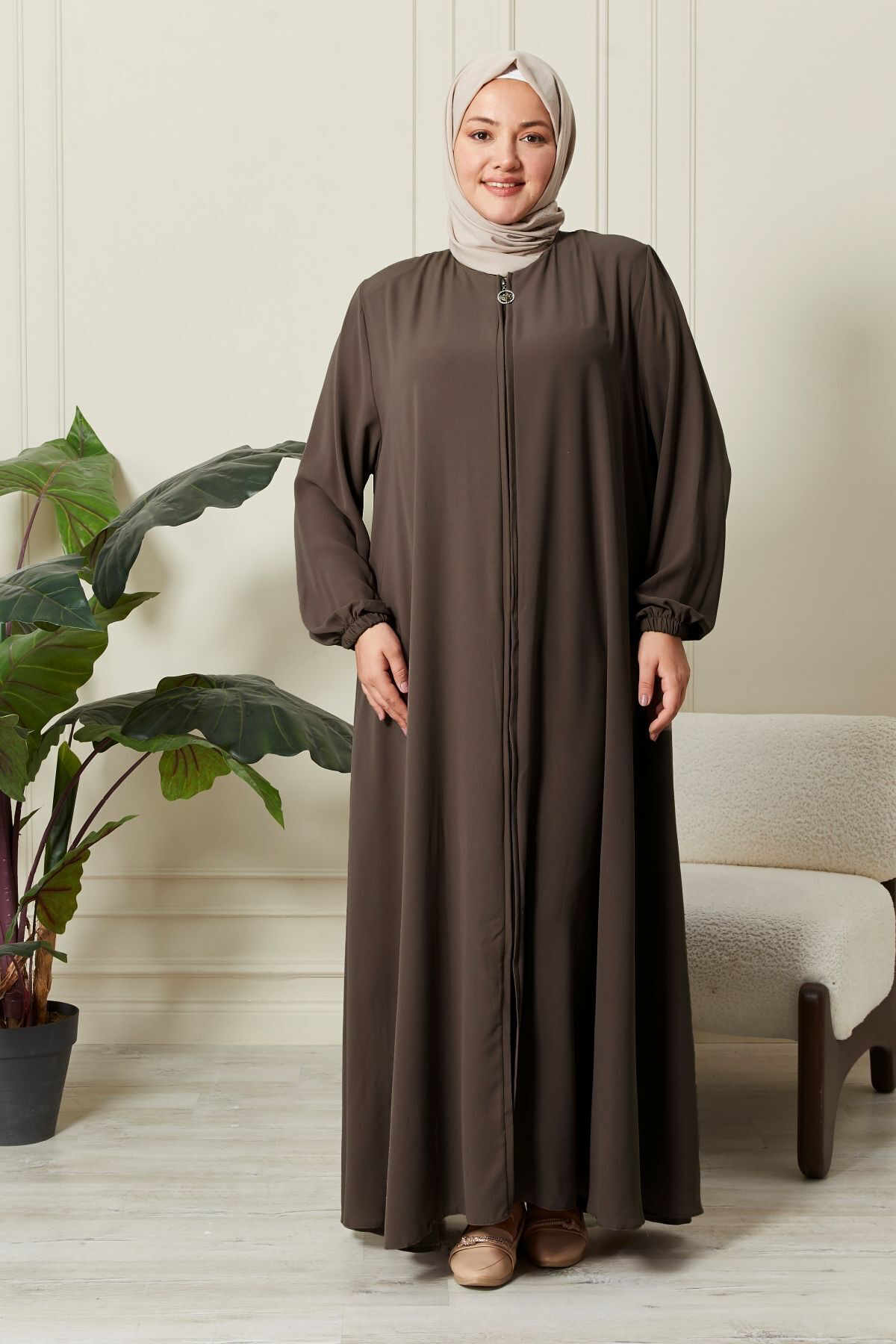 Ferace Kadın Büyük Beden Mevlana 