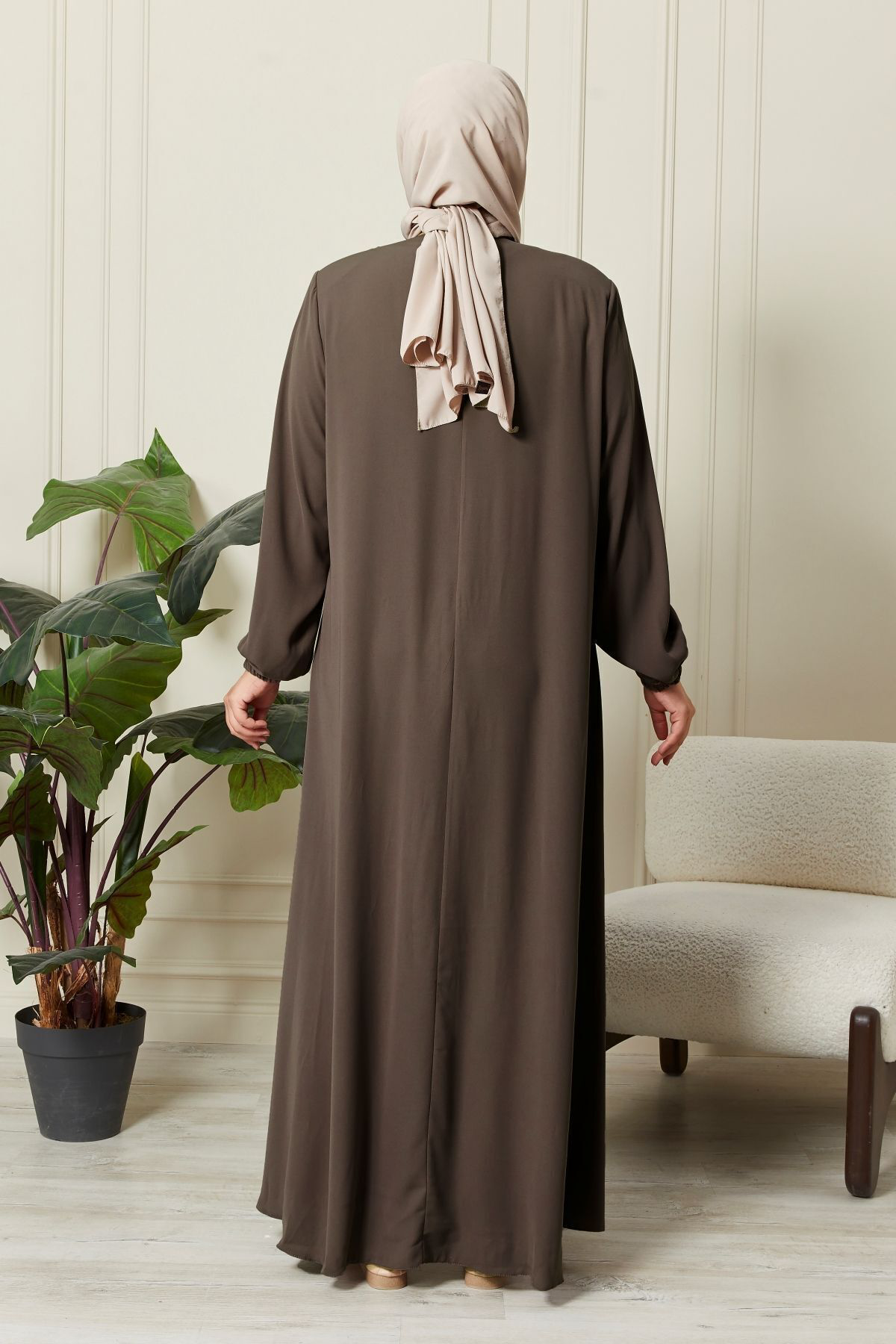 Ferace Kadın Büyük Beden Mevlana 