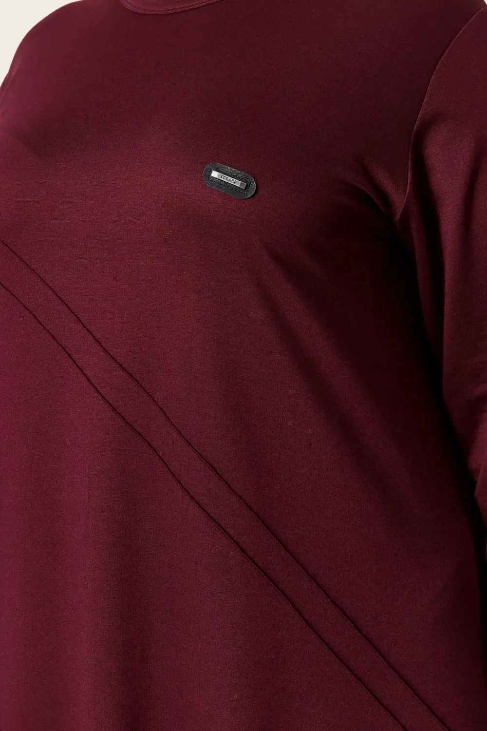 Kadın Büyük Beden 2 İplik Elbise