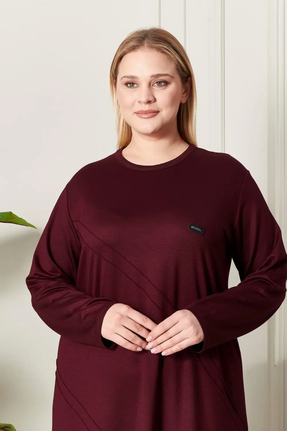 Kadın Büyük Beden 2 İplik Elbise