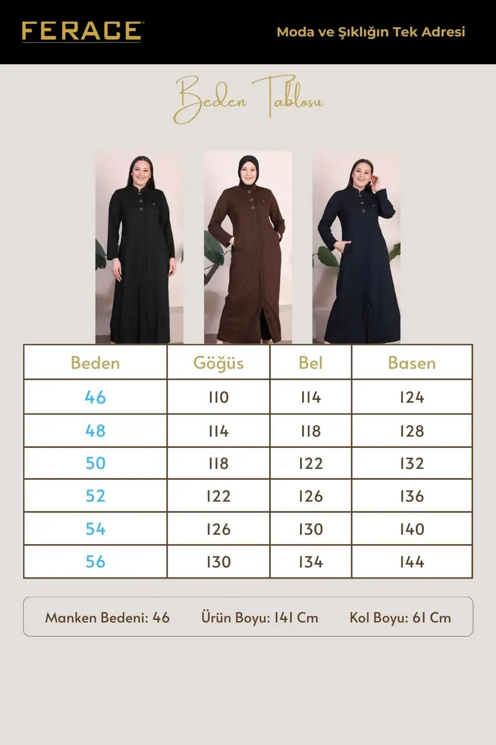 Kadin Büyük Beden 3 Düğmeli Pardesü