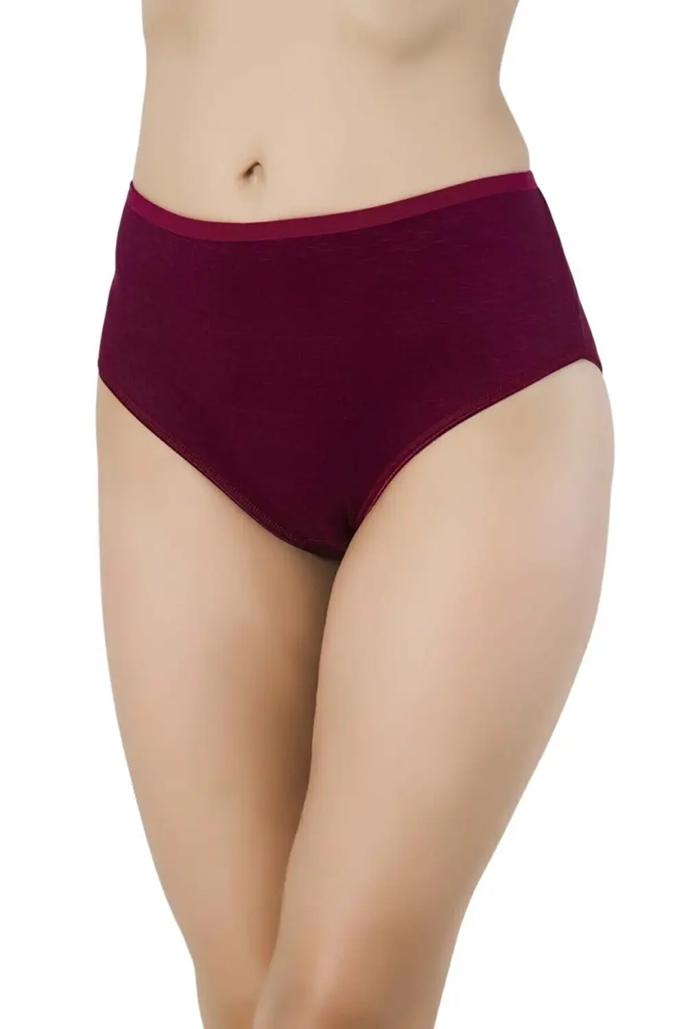 Kadın Büyük Beden 6'lı Paket Nefes Alan Kumaş Bato Külot 3686